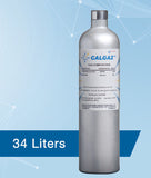 25PPM H2S 100PPM CO 0.35% C5H12 19% O2, Balance N2 (34 L) Standard