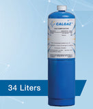 100PPM I-C4H8, Balance AIR (34 L) Standard (steel)